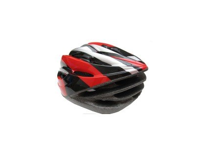 Cyklistická helma Fly červená Velikost: L (Varianta Velikost: L)