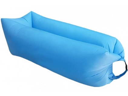 nafukovaci vak sedco sofair pillow lazy modry