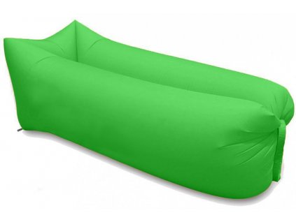 nafukovaci vak sedco sofair pillow lazy zeleny