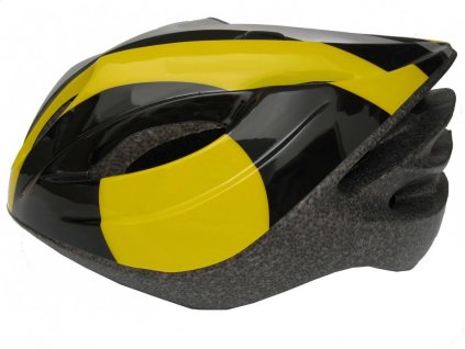Cyklistická helma Fly žlutá