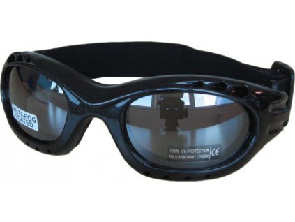 Sluneční lyžařské brýle Cortini 91480 black