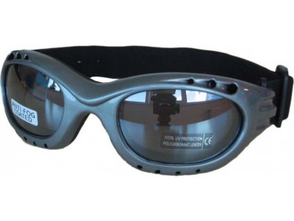 Sluneční lyžařské brýle Cortini 91480 silver