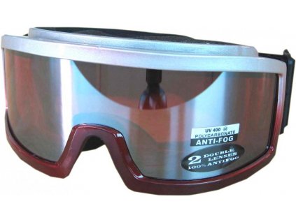 Lyžařské brýle Cortini G1419A-3 junior červené