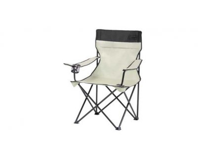 Coleman Standard Quad Chair Khaki