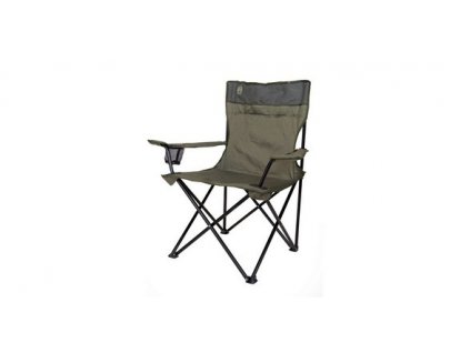 Coleman Standard Quad Chair Green