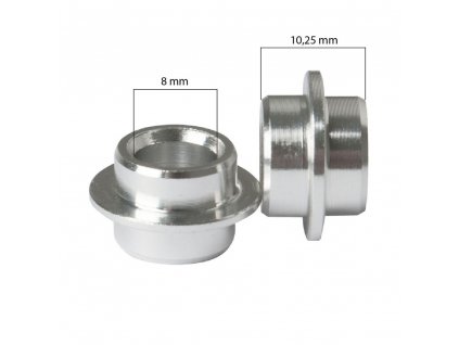 SPACER (10,25 mm) set (8 ks), vnitřní průměr 8 mm