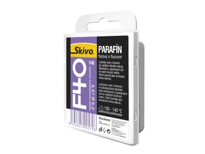 skivo parafin f 40 fialovy 40g