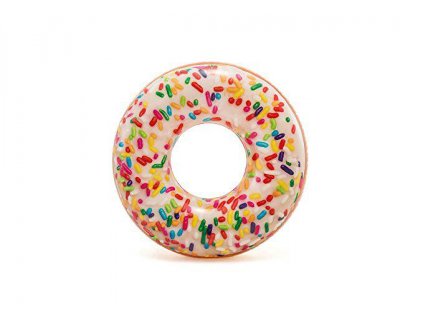 intex nafukovaci kruh 56263 sprinkle donut