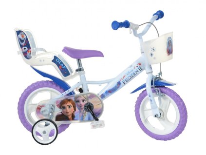 detske kolo dino bikes 124rl fz3 frozen ledove kralovstvi 12