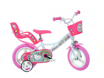 Dětské kolo Dino 124RL-HK2 Hello Kitty 12
