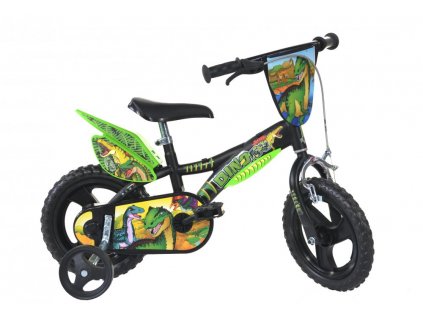 Dětské kolo Dino Bikes 612L-DS T. Rex 12