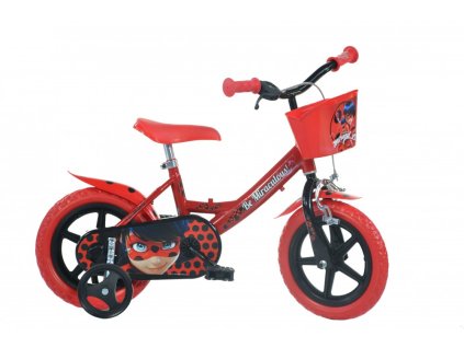 Dětské kolo Dino Bikes 124RL-LB Miraculous 12