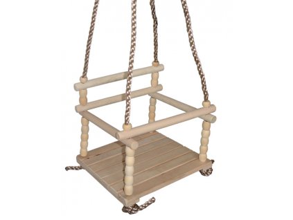 detska drevena houpacka hp1