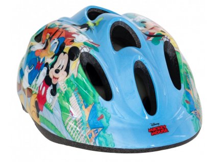 Dětská cyklistická helma Toimsa Mickey Mouse