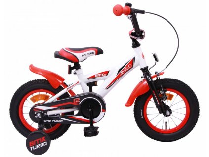 Dětské kolo AMIGO BMX Turbo bílo-červená 12