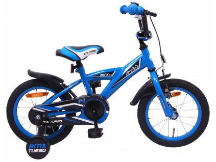 Dětské kolo AMIGO BMX Turbo modrá 14