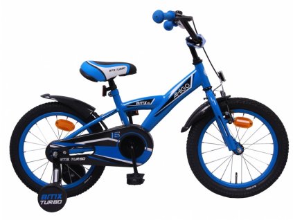 Dětské kolo AMIGO BMX Turbo modrá 16