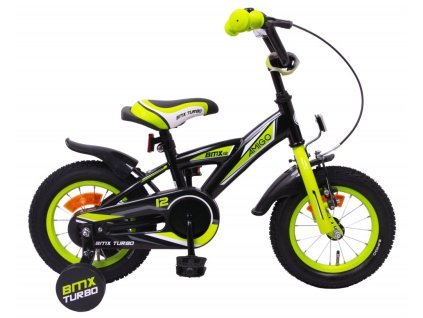 Dětské kolo AMIGO BMX Turbo černo-žlutá 12