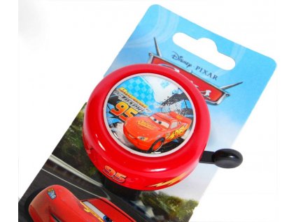 Zvonek na dětské kolo Volare Cars - Auta