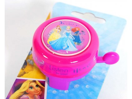 Zvonek na dětské kolo Volare Princezny Disney