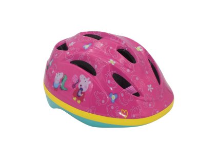 Dětská cyklistická helma Volare Prasátko Peppa