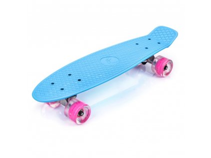 Pennyboard MTR 56 cm s LED kolečky Blue