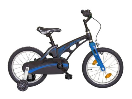 Dětské kolo Koliken Biketek Magnesium černo-modré 16