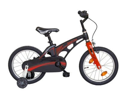 Dětské kolo Koliken Biketek Magnesium černo-červené 16