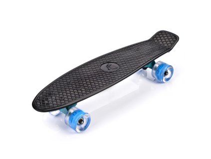 Pennyboard MTR 56 cm s LED kolečky Black