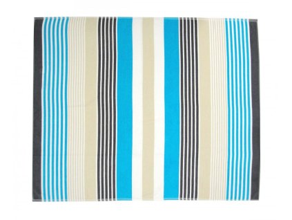 Velká plážová osuška pro dvě osoby OXK-205 175 x 140 cm