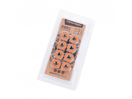 ABEC 7 rubber washer set ložisek (8ks)