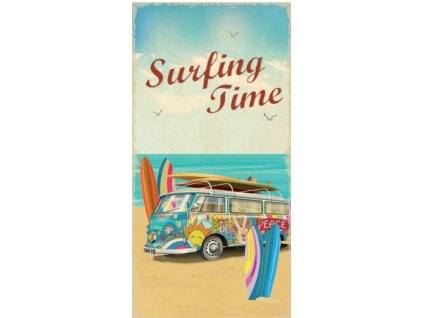 Plážová osuška Lovely Home 12151 Surfing Time