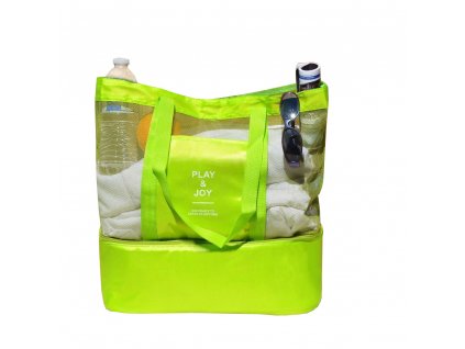 Kombinovaná plážová taška s termo přihrádkou