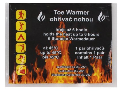 toe warmer ohrivac nohou 2