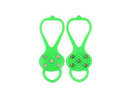 winter steps protiskluzove navleky zelena