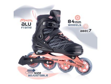 flex x adjustable skates