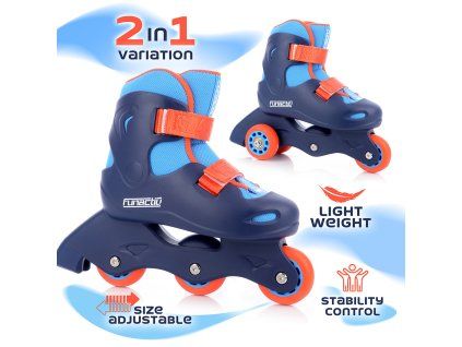 zoomy adjustable inline skates
