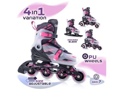 adapt girl 4in1 adjustable skate
