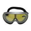 Lyžařské brýle Cortini Yetti G1324 junior stříbrné