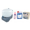 campingaz 20l portable toilet combo