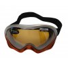 Dětské lyžařské brýle Cortini Avalanche G1230K silver/orange