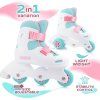 zoomy adjustable inline skates 1