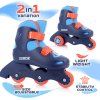 zoomy adjustable inline skates