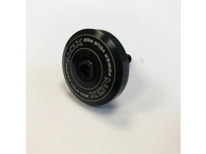 XON zátka hlavového složení XHS-15 černá,černý šroub Ø31.8 mm