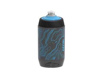 Zefal lahev Sense Pro 50 kouřově černá-modrá