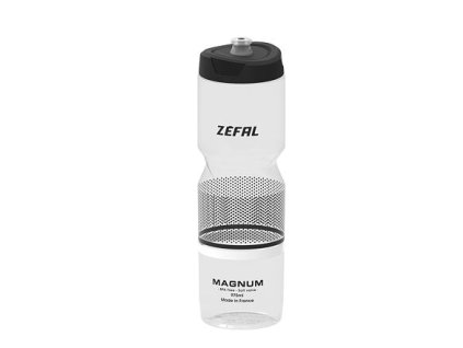 Zefal lahev Magnum soft cap průsvitná