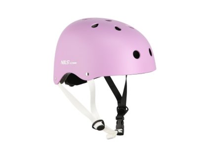 MTW001 FIALOVÁ VEL.L(58-61 CM) HELMA NILS EXTREME (Velikost L(58-61cm))