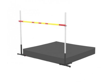 Laťka na skok vysoký FIBERGLASS 4M