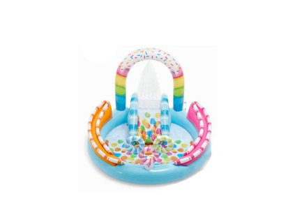 Hrací centrum Candy Fun Intex 57144 170x168x122 cm