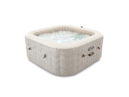 Vířivka Intex 28446 Chevron Bubble Deluxe pro 4 osoby